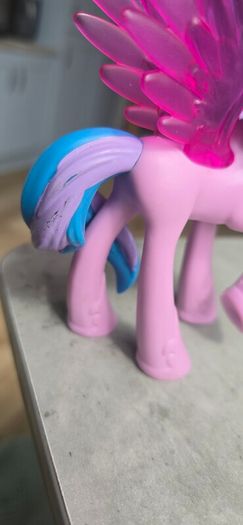 Large 5 inch Princess Celestia Moulded Vinyl Figure MLP G4 My Little Pony 2010