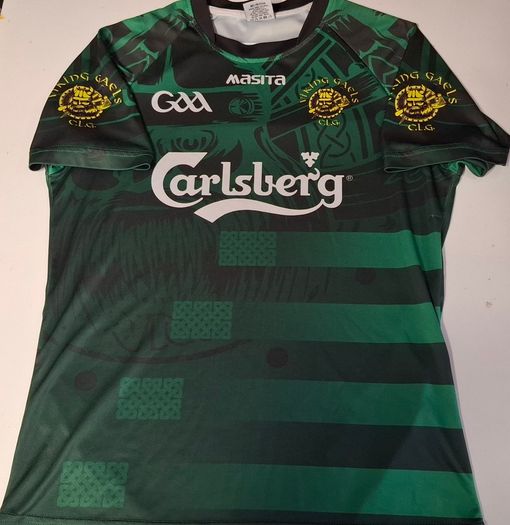 Viking Gaels GAA (Denmark) Masita Gaelic Football Jersey (Adult Medium) FREE POST