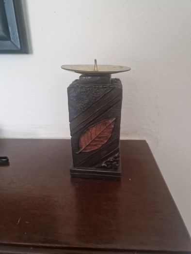 genesis candleholder