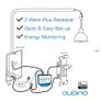 Qubino - Flush 2 relays Z-wave+ with consometer for home automation Image 3