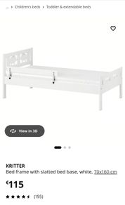 Kids bed frame - ikea