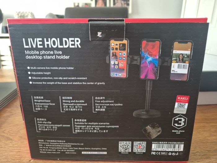 Mobile phone Triple Stand