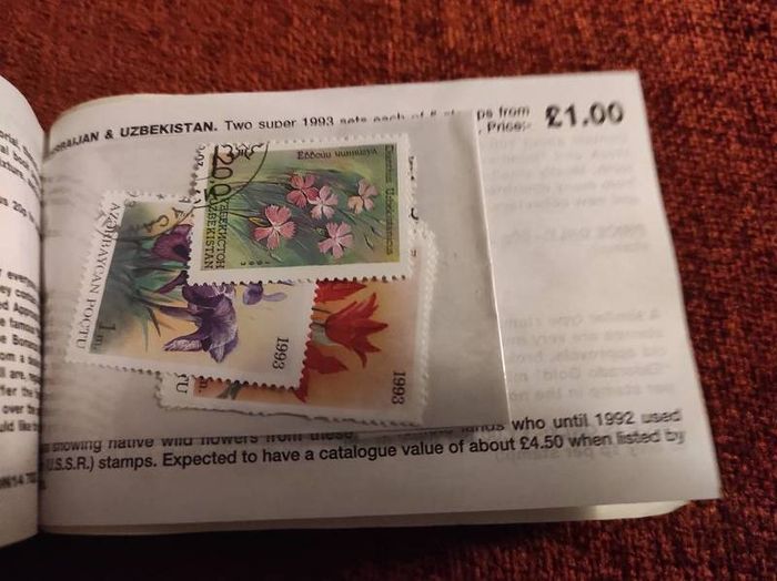 Special Approved stamp sets