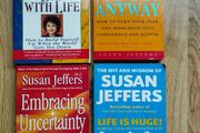 Susan Jeffers Bundle - Overcoming Fear and Embracing Life - 4 Books