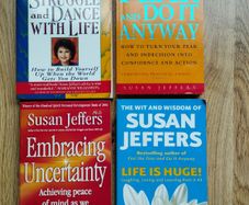 Susan Jeffers Bundle - Overcoming Fear and Embracing Life - 4 Books