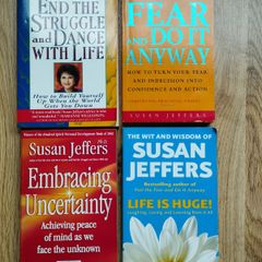 Susan Jeffers Bundle - Overcoming Fear and Embracing Life - 4 Books