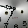 Vintage Wound Wall Clock (works well) Image 6