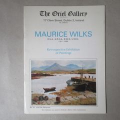 Maurice Wilks  - Oriel Gallery