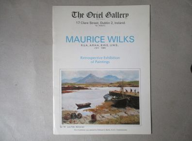 Maurice Wilks  - Oriel Gallery