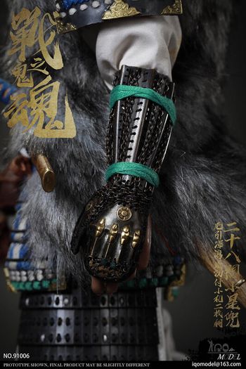 New IQO Model The Soul of War Ghosts 1/6 Samurai Action Figure