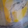 Abstract Still Life Original Painting on Fabriano Paper 100% Cotton by Brian Maguire Image 5