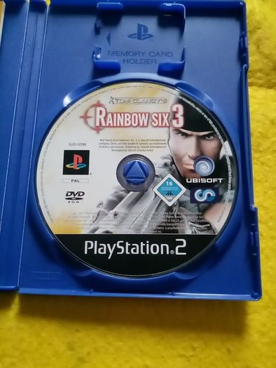 Tom Clancy s Rainbow six 3 PlayStation 2 ps2 games Original