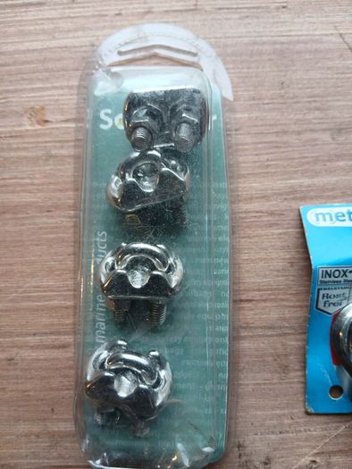 Marine steel rope connectors