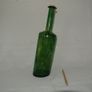 Very Large Leaning Bottle - Very Unusual & Rare Image 7