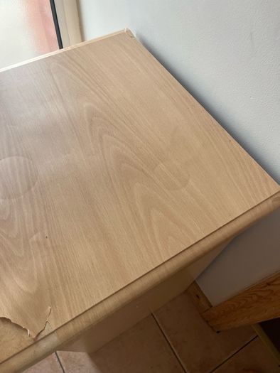 3 drawer bed side locker
