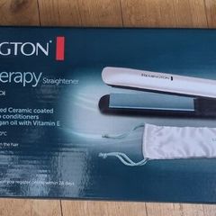 Remington Shine Therapy, hair straightener