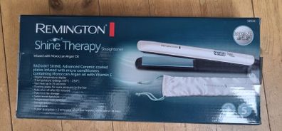 Remington Shine Therapy, hair straightener