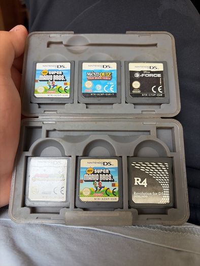Nintendo Ds Games