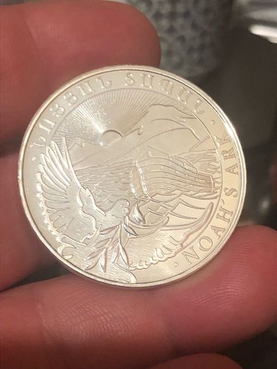 1 oz silver Noah's Ark