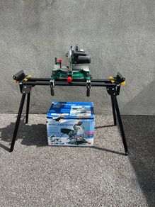 Mitre chop saw and stand