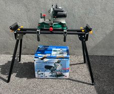 Mitre chop saw and stand