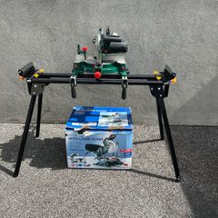 Mitre chop saw and stand