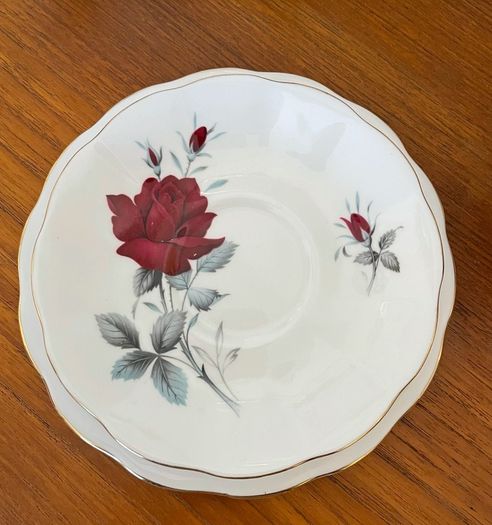 royal albert tea trio sweet romance