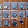 Commemorative / Souvenir Half Dollar / Quarter / 20 Franc / 1 cent Coins. Image 2