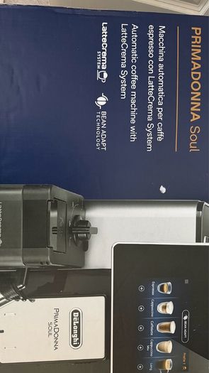 Delonghi Primadonna Soul