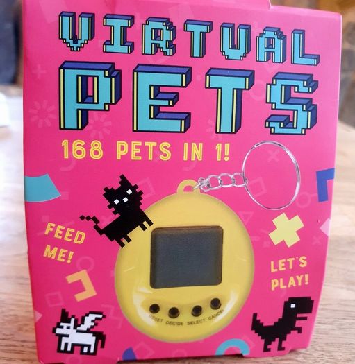 Cute Bundle of Wrist Little Live Pet & Virtual Pet (Tamagotchi)
