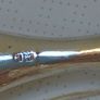 Antique Srerling Silver Handle Shoe Horn Image 4