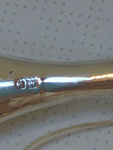 Antique Srerling Silver Handle Shoe Horn
