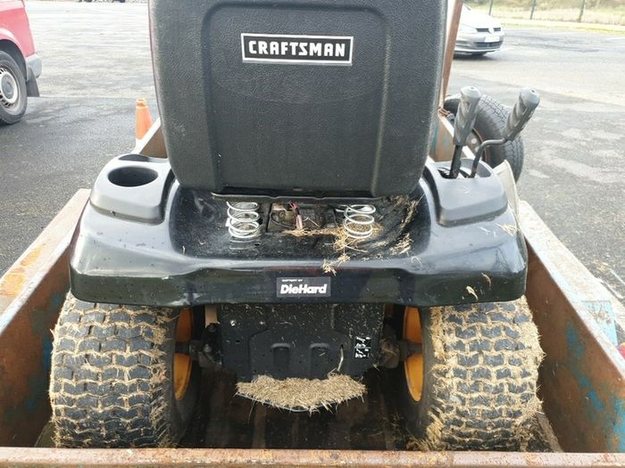 Craftsman 8000 Pro Series Ride on Lawn mower
