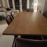 Harvey Norman Six Seater Dining Table. Excellent Condition. Image 3