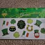 St Patrick's Day 12 Piece Cut Outs Image 2