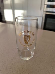 Guinness Vintage Glass