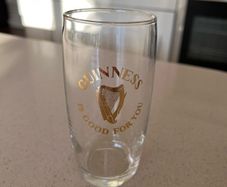 Guinness Vintage Glass