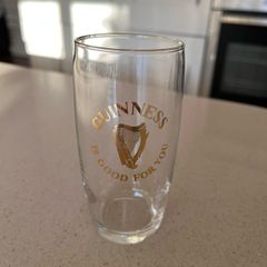 Guinness Vintage Glass