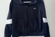Under Armour Womens Black Full Zip Training Jacket - size M