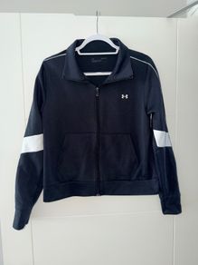 Under Armour Womens Black Full Zip Training Jacket - size M