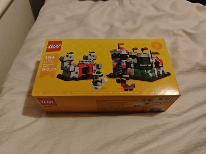 Lego Mini Knights Castle