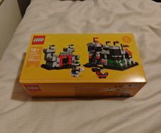 Lego Mini Knights Castle