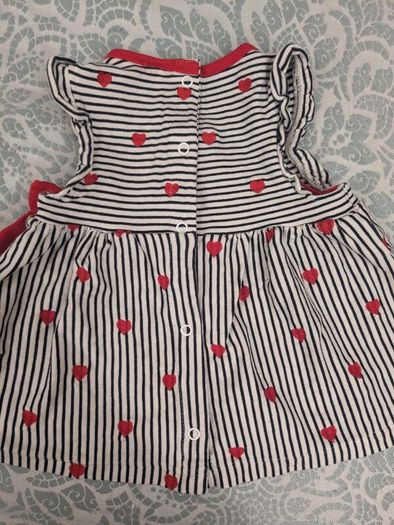 BN Girls set 6-9m