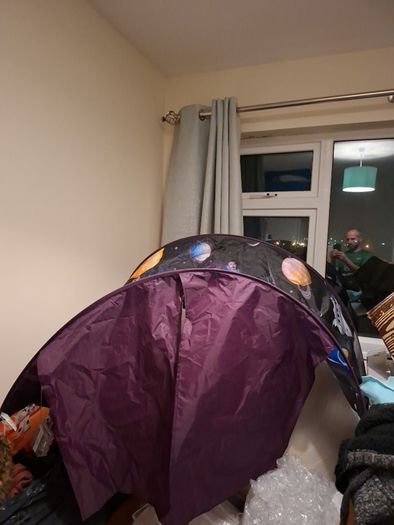 Space Themed Bed Canopy For Sale in Sligo, Sligo from slasher83