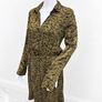 Pre Owned Primark Zebra Print Mini Shirt Dress Image 3