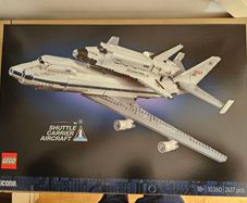 lego icons 10360 shuttle carrier aircraft