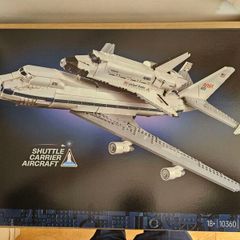 lego icons 10360 shuttle carrier aircraft