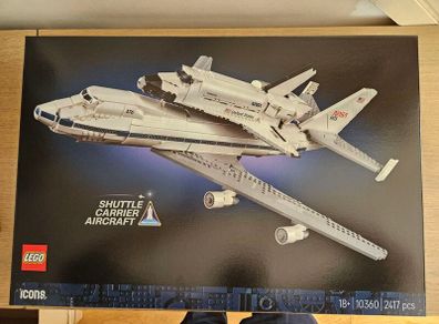 lego icons 10360 shuttle carrier aircraft
