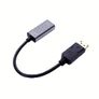 DP to HDTV Adapter Cable - 4K HD USB-Powered DisplayPort to HDTV Converter for Desktop Laptop Graphics Card, External TV Projector, 360 Rotating DP to HDTV Adapter, Laptop Display Adapter, Sleek Metallic Finish, Highquality Cable Image 5