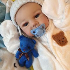 Reborns By Laura.  Newborn Baby Ethan.  19inch, 4lb Weighted Reborn Doll.  Welcome To View
